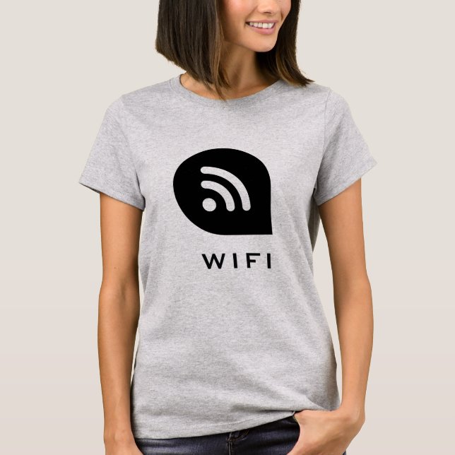 Camiseta Wifi T Shirt (Anverso)