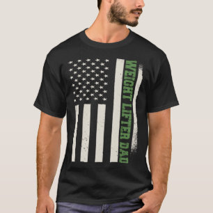 Camiseta Wight para la construcción de cuerpos patrióticos 