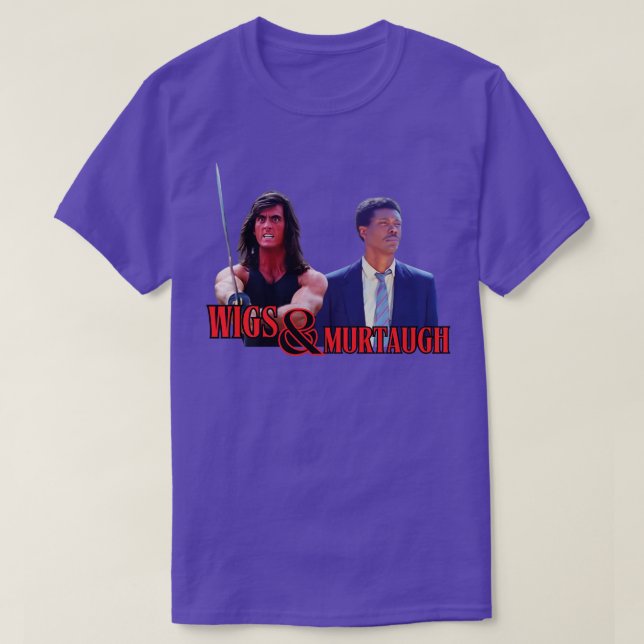 Camiseta Wigs Murtaugh (Diseño del anverso)