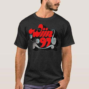 Camiseta WIIN AM Atlanta Precursor de WKLS AM 1960 a 19
