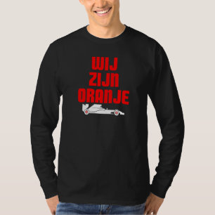 Camiseta Wij Zijn Oranje Somos Naranja Carreras 1