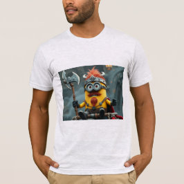 Camiseta „Wikinger-Minion auf Eroberungskurs“