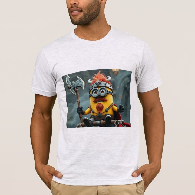 Camiseta „Wikinger-Minion auf Eroberungskurs“ (Anverso)
