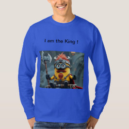 Camiseta „Wikinger-Minion auf Eroberungskurs“
