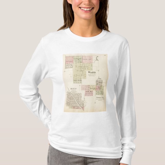 Camiseta Wilber, Nebraska (Anverso)