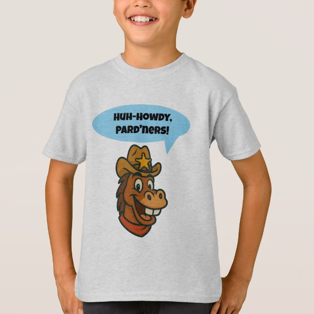 Camiseta Wilberforce el Wilberhorse oficial (Anverso)