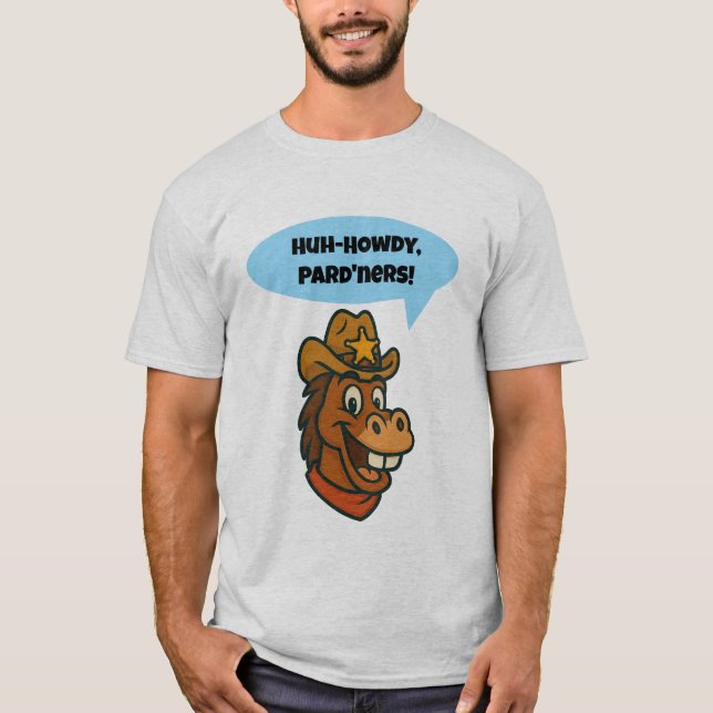 Camiseta Wilberforce el Wilberhorse oficial (Anverso)