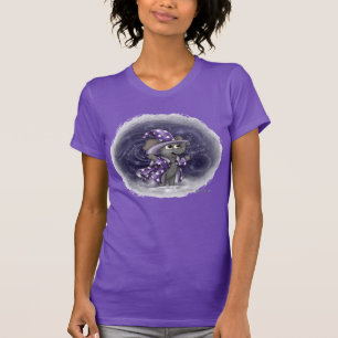 Camiseta Wilbur de metáfora en el delgado ajuste de las mu
