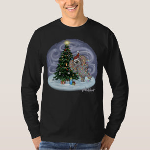 Camiseta Wilbur de metáfora en luces Manga larga para adult