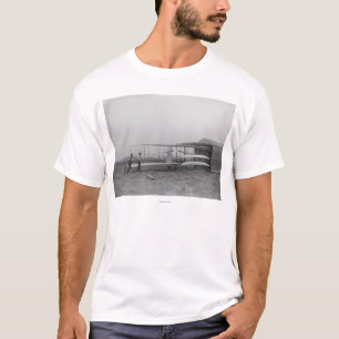 Camiseta Wilbur y Orville Wright en 2do accionaron la