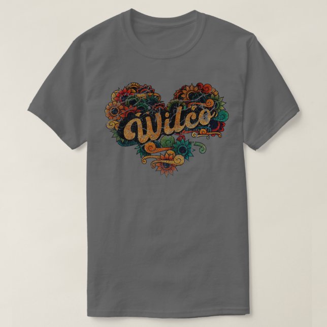CAMISETA WILCO 1 (Diseño del anverso)
