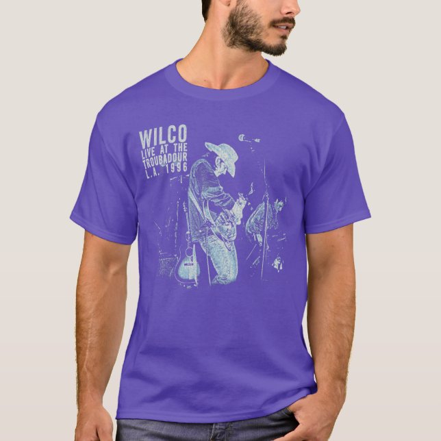 Camiseta Wilco divertido (Anverso)