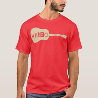 Camiseta wilco via chicago amigos retro