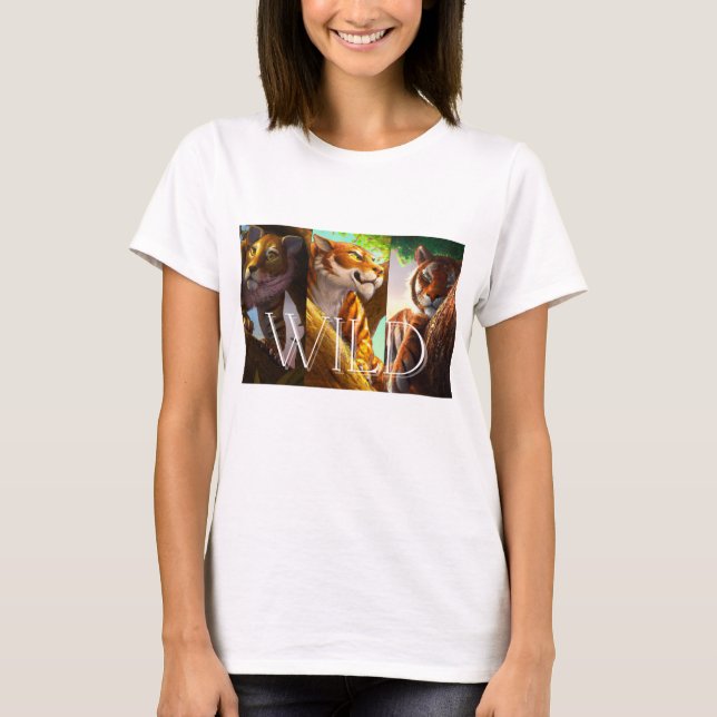 CAMISETA WILD (Anverso)