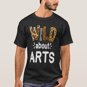 Camiseta Wild About Arts