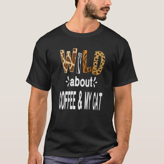 Camiseta Wild About Dogs Dog (Anverso)