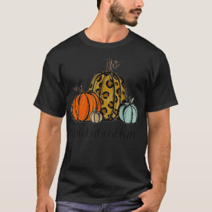 Camiseta Wild About Fall Happy Fall Y'All, Agradecido Grate