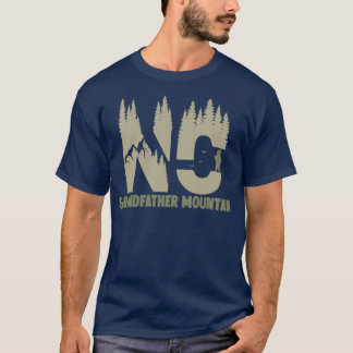 Camiseta Wild About Grandfather Mountain Carolina del Norte