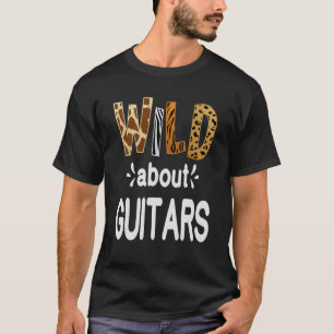 Camiseta Wild About Music