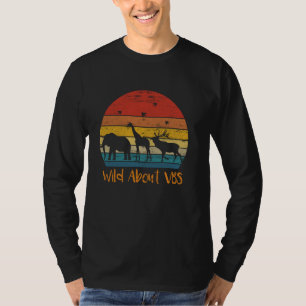 Camiseta Wild About VBS Animal Shirt Vacation Bible School