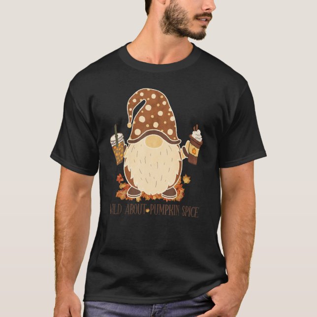 Camiseta Wild Acerca De La Caída Del Gnome De La Especie De (Anverso)