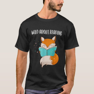 Camiseta Wild Acerca De Leer A Fox Impresionantes Camisas D