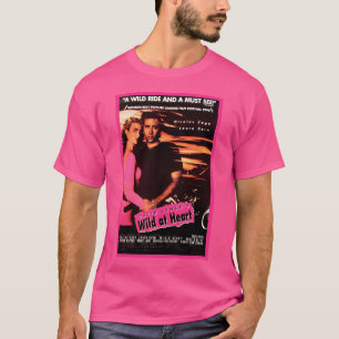 Camiseta Wild At Heart - Nicholas Cage Laura Dern Poster