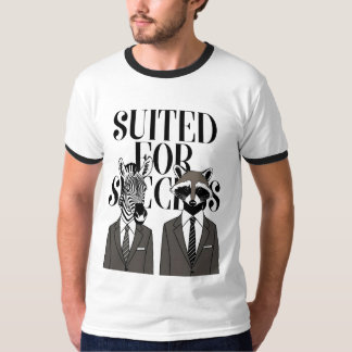 Camiseta Wild at Heart: The Suited Elite Tee