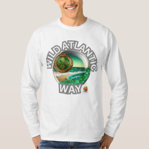 Camiseta Wild Atlantic Way Irlanda