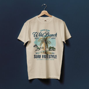 Camiseta Wild Beach Surf Freestyle