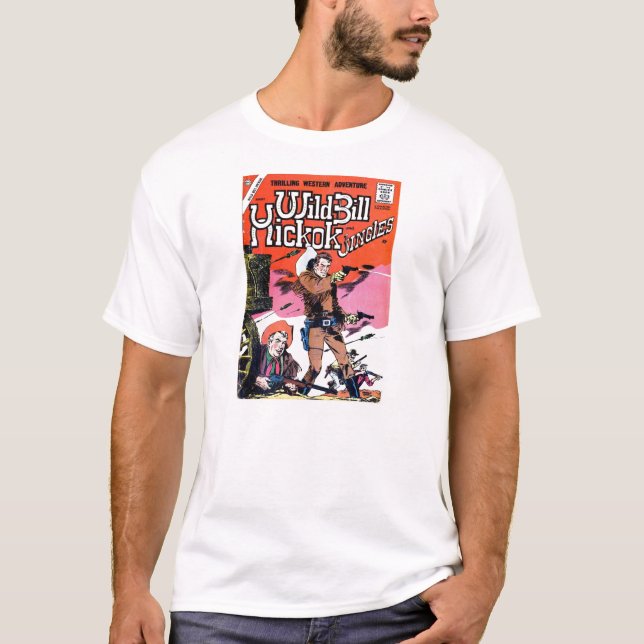 Camiseta Wild Bill Hickok (Anverso)