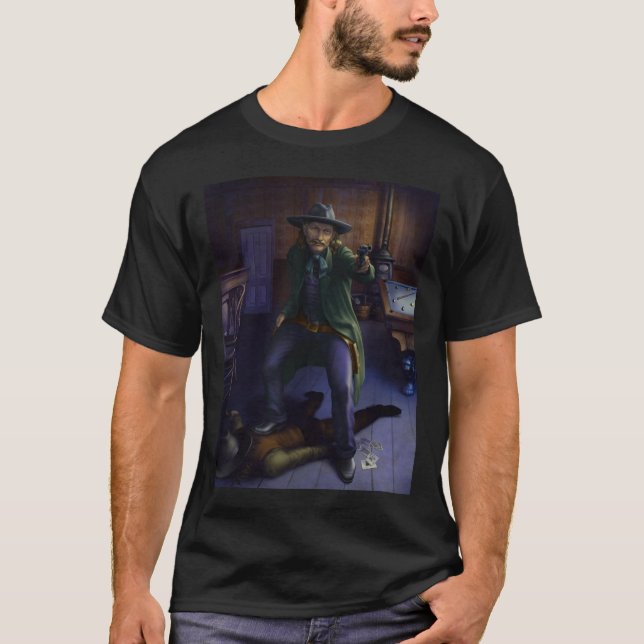 Camiseta Wild Bill Hickok (Anverso)