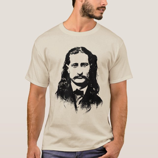 Camiseta Wild Bill Hickok (Anverso)