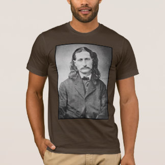 Camiseta Wild Bill Hickok American Old West Lawmen Sleevele