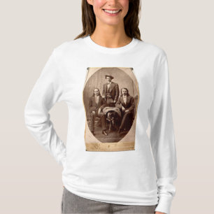 Camiseta Wild Bill Hickok - Texas Jack - Búfalo Bill