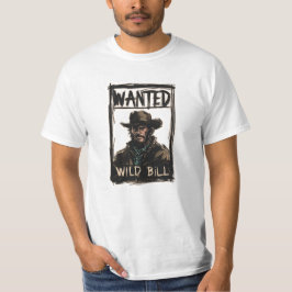 Camiseta Wild Bill Wanted