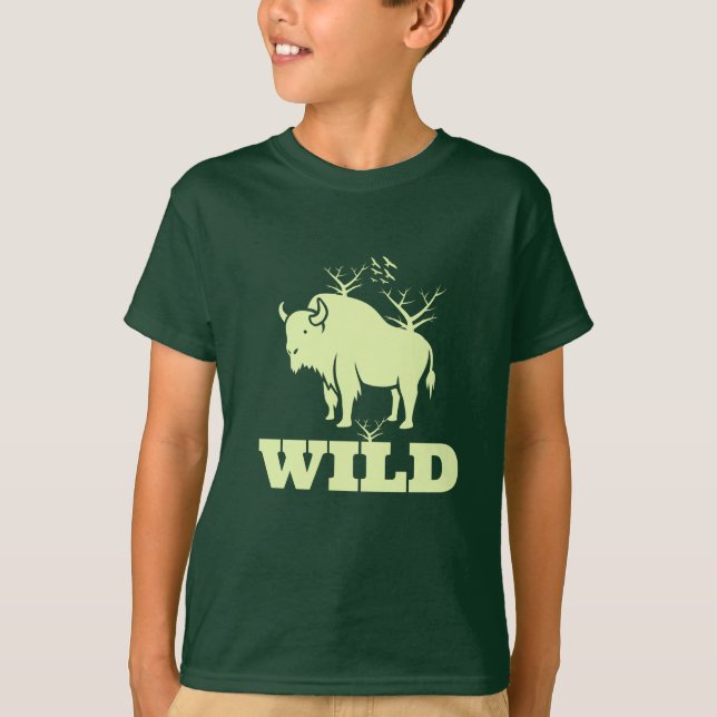 Camiseta Wild Bison (Anverso)