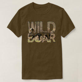 Camiseta Wild Boar Hunter