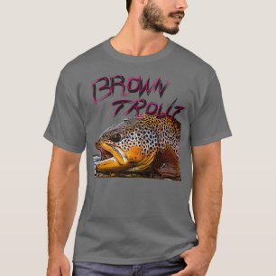 Camiseta Wild Brown Trout