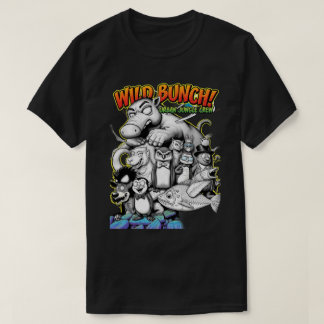 Camiseta Wild bunch animal crewT-Shirt