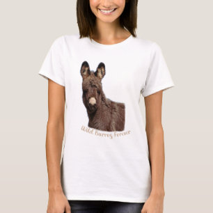 Camiseta Wild Burros Forever