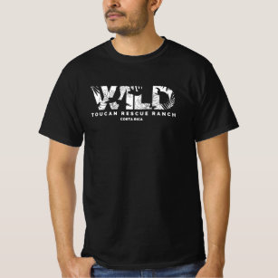 Camiseta WILD - Carretera Toucan Rescue Ranch