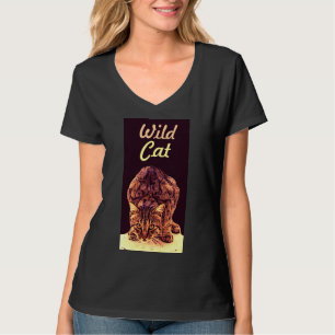 CAMISETA WILD CAT KITTEN