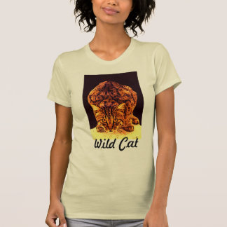 CAMISETA WILD CAT KITTEN
