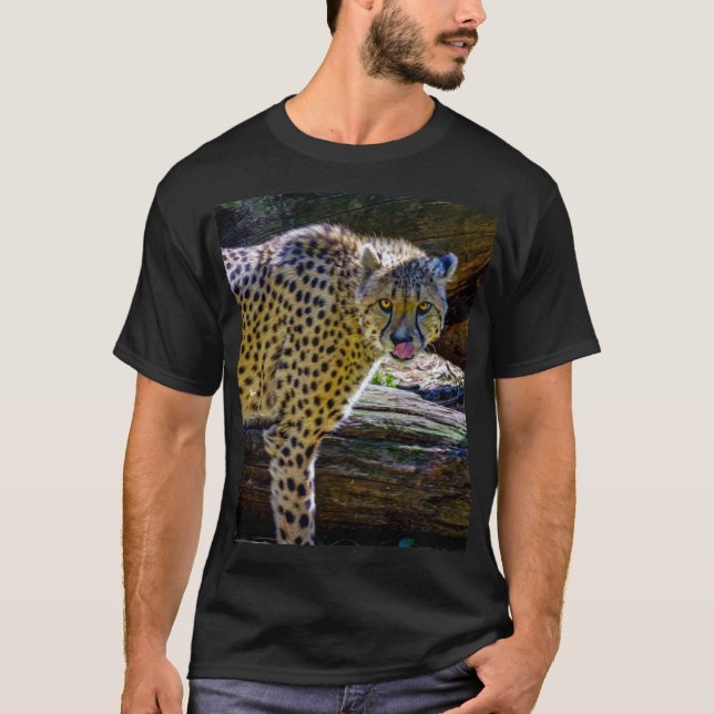 Camiseta Wild Cheetah T-Shirt (Anverso)
