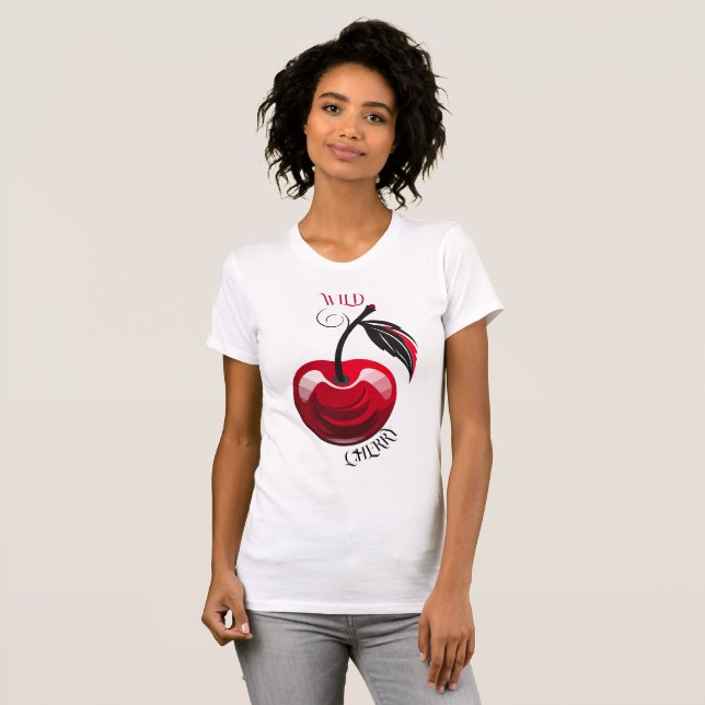 Camiseta Wild Cherry (Anverso completo)