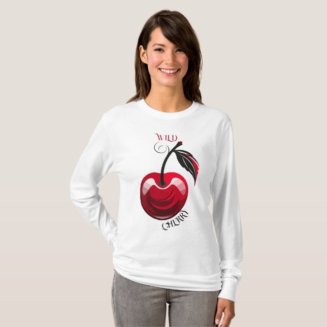 Camiseta Wild Cherry (Anverso completo)