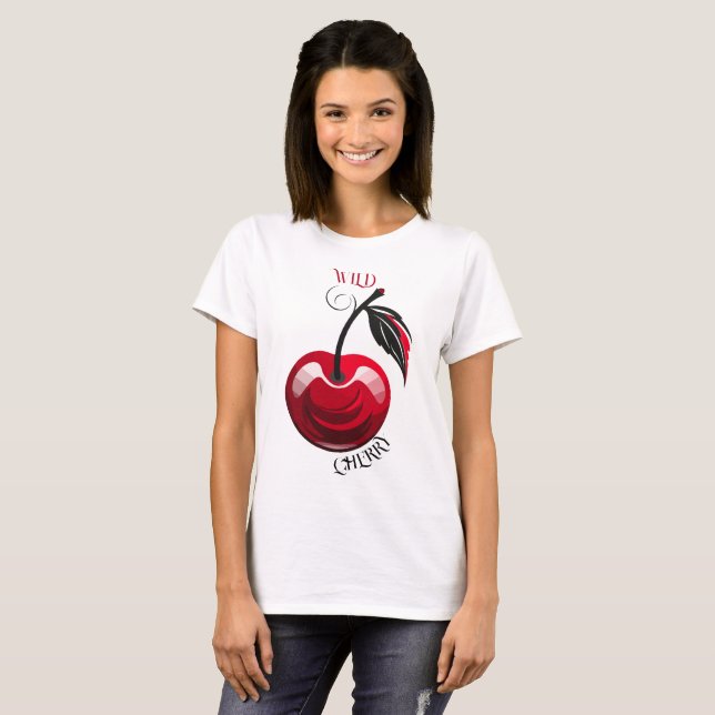 Camiseta Wild Cherry (Anverso completo)
