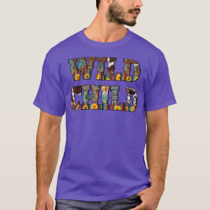 Camiseta Wild Child Floral Southern Style