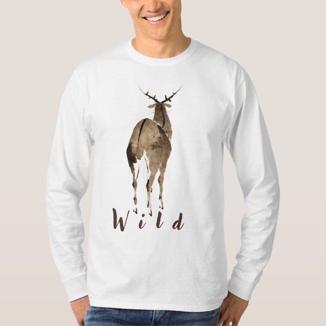 Camiseta Wild Deer (Anverso)